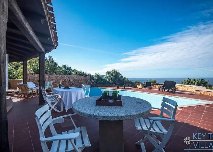 Le Filaschi - Key To Villa Costa Paradiso
