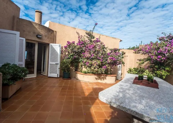 Le Filaschi - Key To Villa Costa Paradiso