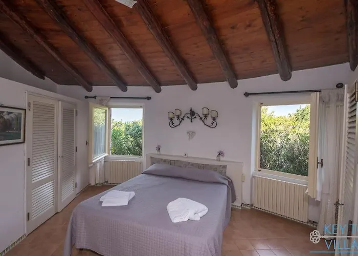 Le Filaschi - Key To Villa Costa Paradiso