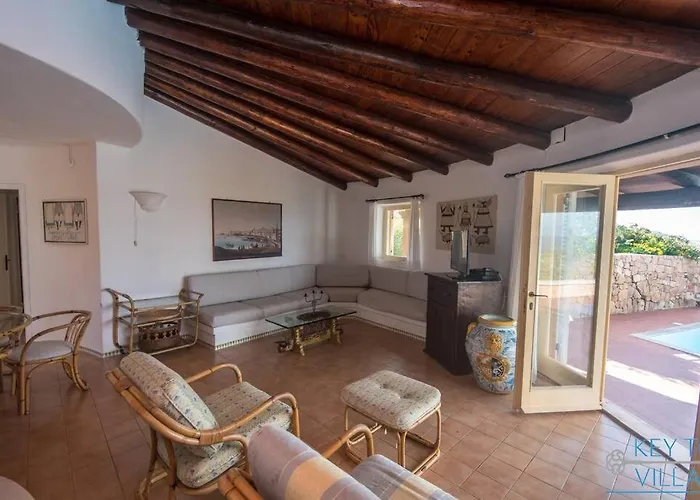 Le Filaschi - Key To Villa Costa Paradiso